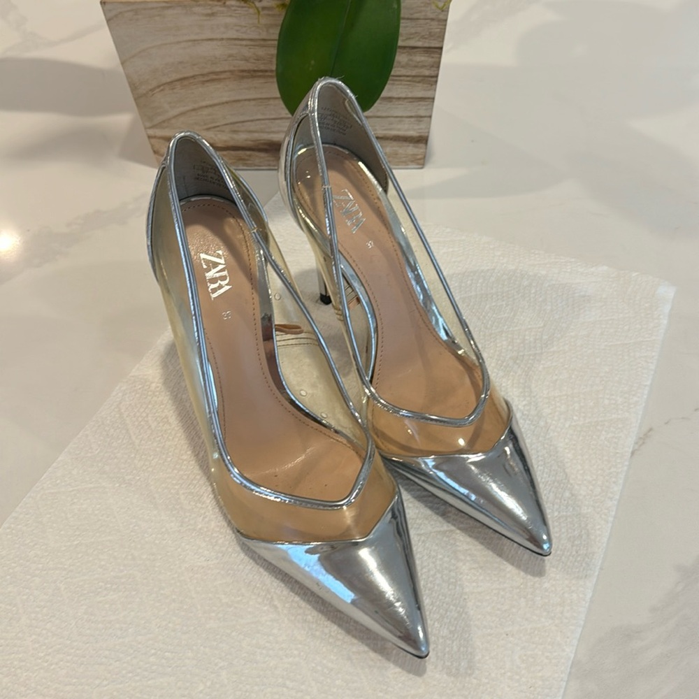 Zara stilettos heels